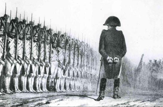 La Garde de Napoleon 1er
